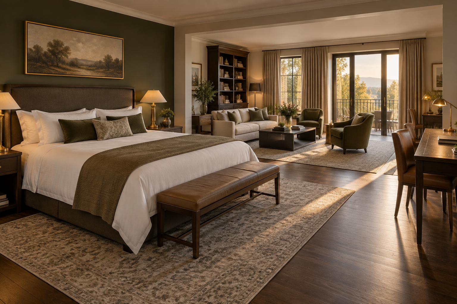 Premium King Room